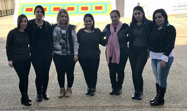  يوم  للتّغذية السّليمة والصحيّة في الاعداديّة أ المغار